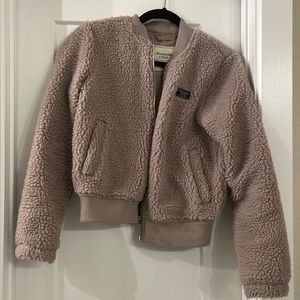 Abercrombie Sherpa jacket